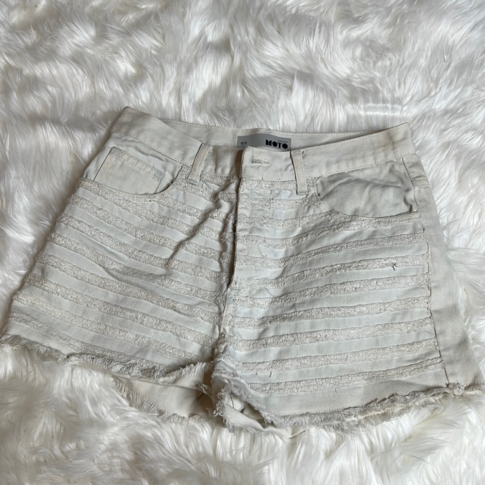 Topshop denim shorts - 28